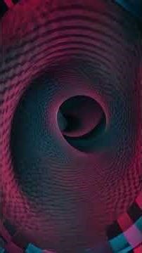 Trippy Black & Red Illusions 🔴 Hypnotic Pattern Megamix