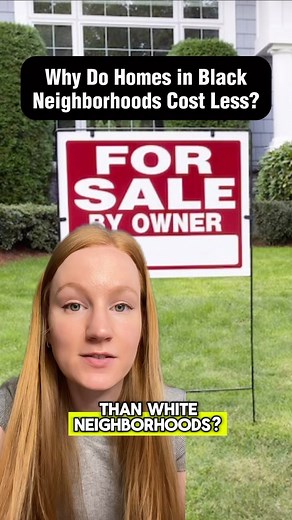 Have you ever heard of redlining? @ecommjess wants you to know about this discriminatory practice, and the long lasting impact it’s had on Black wealth. 🏡 The National Housing Act of 1934 was passed during the Great Depression in an effort to stimulate the economy. This created federal-backed loans to guarantee mortgages to get more people to buy houses. 🧐 Only, when they said people, they did not mean Black people. As part of the program, the government made color-coded maps to rank the “loan