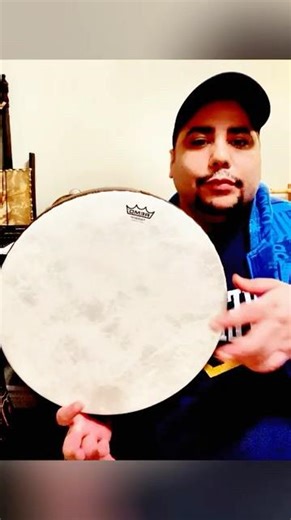 DAF (Frame Drum) ⭕️ #bendir