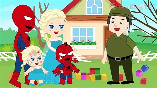 Frozen_Elsa_Baby_Missing_From_Heavy_Storm_Full_Episodes!_Family_Family_Song___Nu - video Dailymotion