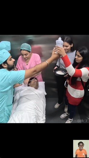 Hospital or Lift? 😂 See What's Happening Inside! | Lift prank | funny video | Ajith X | #shorts
