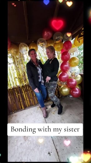 Sibling bonds are built on laughter, love, and always having each other’s backs. #TikTokCreatorSearchInsightsIncentive #womenover50 #littlesister #bonding #family