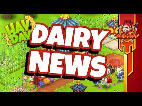 Dairy News, Whats Coming in May in Hay Day