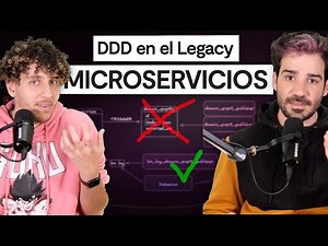 Aplica DDD en el Código Legacy para tener Microservicios