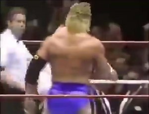 105K views · 1.3K reactions | WWF @ New York City, NY – Madison Square Garden – February 23, 1992 (matinee) (14,000) Sid Justice (w/ Harvey Wippleman) pinned Hercules with a powerbomb at the 25-second mark | RassleRama | Facebook