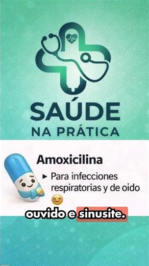 AMOXICILINA: O ANTIBIÓTICO MAIS CONHECIDO DO MUNDO? 👀