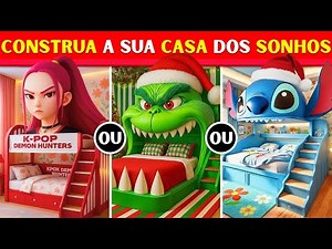 O Que Você Prefere...? Construa sua Casa de Sonho Luxuosa e Elegante 💎🏡💖