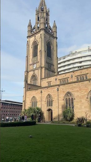 When the city sings: Liverpool Parish Church bells 🔔 in perfect harmony.
