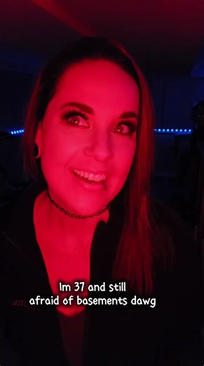 Dont make me go into the basement 😭😭😭 #basement #scared #funny #shorts #millenial #mom
