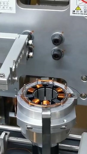 BLDC motor winding machine / Automatic needle winding machine