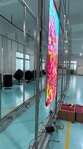 Ultra-slim dual-sided display