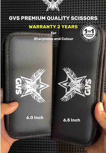 GVS PREMIUM QUALITY SCISSORS Warranty 1 YEAR for Sharpness and Colour. #scissors #thinningscissors #gvsbarbersalonsupply #gvs_my #gvsgroupofcompanies #barbersupply #salonsupply #products #barberaccessories #cosmetics #supply #accessories #fyp #razor