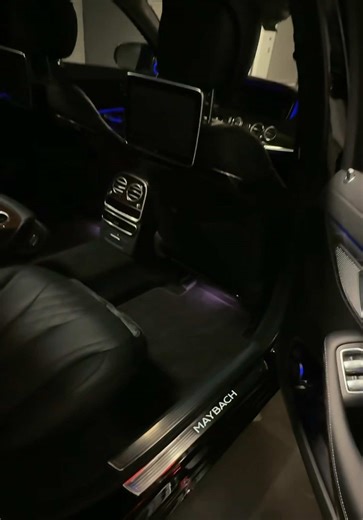 V12 Maybach S600 luxury hits different in here #maybach #mercedesbenz #s600 #luxurylifestyle #cartok