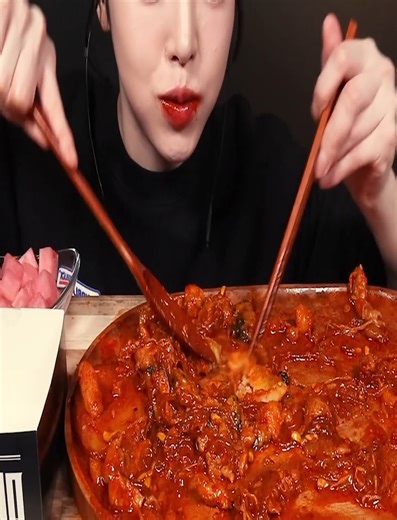 Spicy Braised Chicken & Ribs with Crispy Shrimp Croquette Mukbang Asmr part 3 | Boki asmr