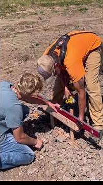 Here's How to do it! Batter Boards, string lines, measure & square building - Check out NEW channel