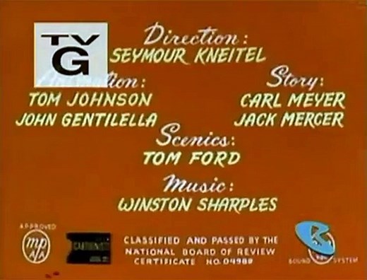 Popeye (1933) E 179 Vacation With Play