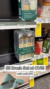Ecotools brush sets are just $5 at CVS this week! Ecotools and Real Techniques brushes/sponges are spend $15 and you earn back a $10 Extra Buck. Grab a brush set close to $15 to get the best possible deal. REMEMBER you can always use Extra Bucks you have to pay and you’ll still earn the new $10 Extra Buck back. You can do this deal now through 2/14. ✨ #cvsdeals #cvsdealsthisweek #cvscouponing | kaylakoupons