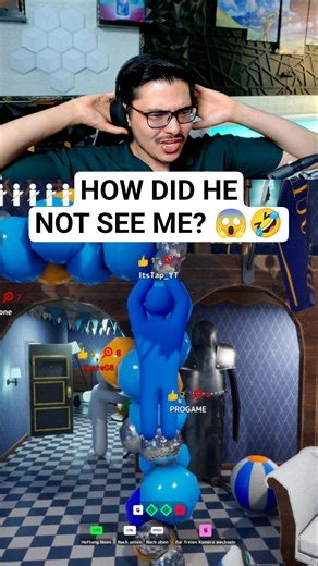 #mecchachameleon #gamingontiktok #hideandseek #gamingshorts #newgame