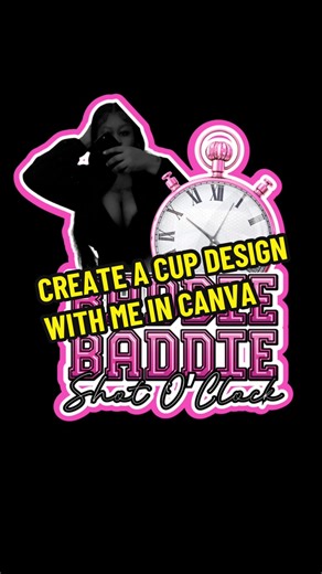 Create a Cup Design with Canva Easily