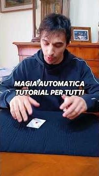 automatic magic tutorial for everyone