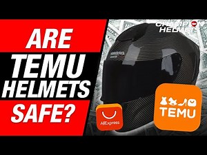 Are Cheap Helmets From Amazon or Temu Safe? - ChampionHelmets.com