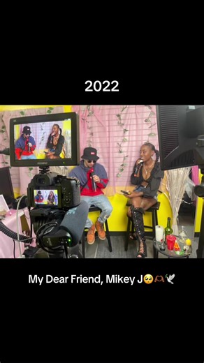 My Boy Been On My Mind & Heart Super Heavy. 🥹❤️ I Know He In Heaven So Turnt Up 😩🔥💯😂 Love Yall Friends & Give Them Their Flowers While They Still Here! Tomorrow Is NEVER Promised! 🙏🏾❤️ #mikeyj ❤️