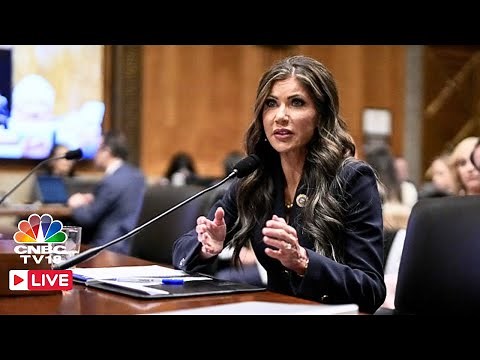 WATCH LIVE: Kristi Noem Testifies Before House Oversight Committee On Trump Immigration Policy| N18G