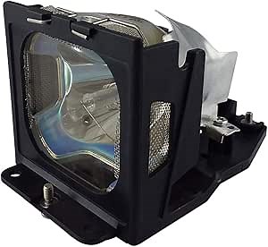 Lutema Platinum Bulb for Toshiba TLPLV1 Projector Lamp with Housing (Original Philips Inside)