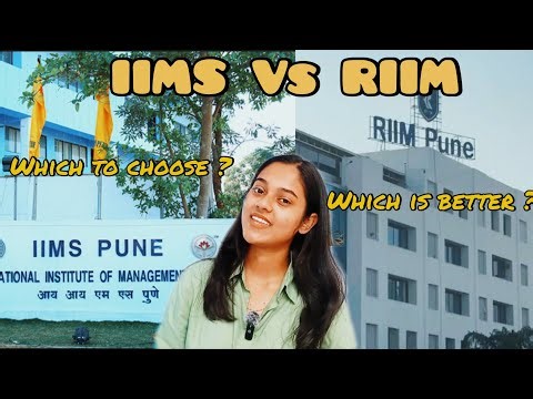 RIIM Vs IIMS | Which is Better? | Which I Chose? |