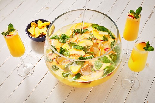 Prosecco Punch Feels Like Sitting On An Island