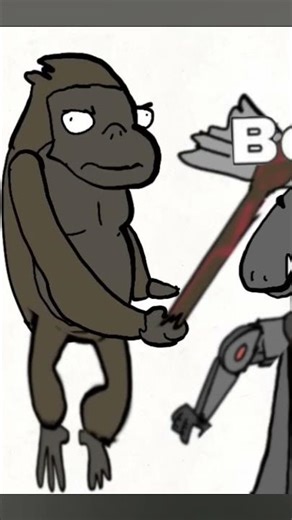 triangle vs monkey edit#godilla ve kong