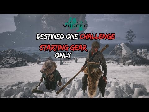 Playing Black Myth Wukong in "Starting Gear ONLY" is No Joke!! 💀 God Level Difficulty" (Day- 11)