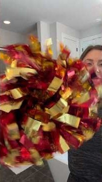 Honest Review of Metallic Cheerleading Pom Poms