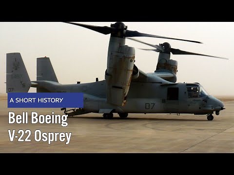 Bell Boeing V-22 Osprey - A Short History
