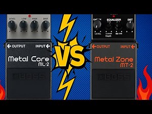Boss ML-2 vs MT-2: Which Metal Monster Reigns Supreme?