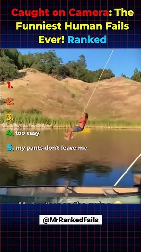 The Funniest Human Fails Ever! 😂 | Epic Moments You Won’t Believe | #shortvideos