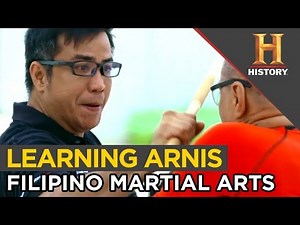 Learning Arnis, Filipino Martial Arts in Cebu | Ride N' Seek Philippines S4