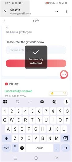 ok win free gift code okwin free gift code