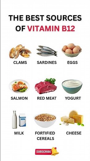 Top Nutritionist Reveals BEST WAYS to Boost VITAMIN B12 #health #vitaminb12