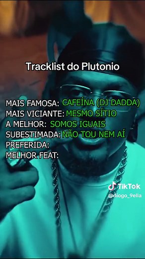 Melhores músicas do Plutonio para curtir na cozinha