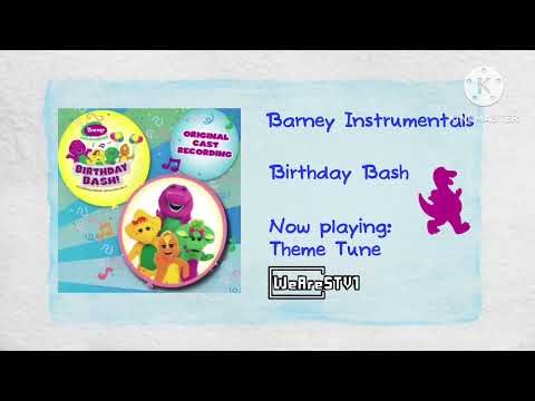 Barney Instrumentals - Birthday Bash - Theme