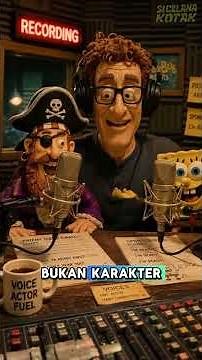 The facts behind the Pirate figure that appears in the SpongeBob Opening