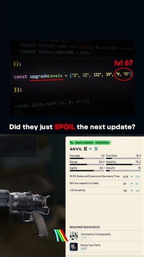Bug or Spoiler in ARC Raiders? 🤔 #shorts #arcraiders