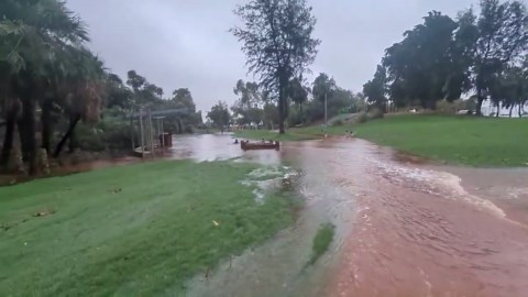 Australia: Tropical Cyclone Sean Brings Record Rainfall, Winds To WA