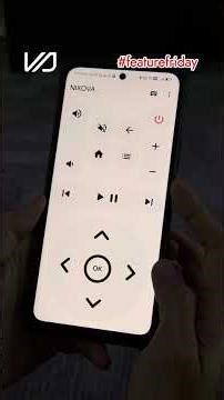 NIXOVA Remote Control App Control Any Projector & TV from Your Phone!