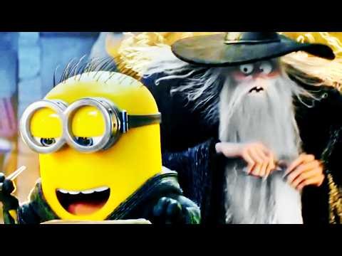 Wicked Warlock Scene | MINIONS & MONSTERS (2026) Movie CLIP 4K