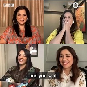 764K views · 201 shares | "We've known each other for 25 years. You can't pretend with each other." - The stars of Netflix's hit reality show, The Fabulous Lives of Bollywood Wives, tell Haroon Rashid how they feel about its success and how they respond to the criticism. Full interview here: https://youtu.be/VtczNTejMZk | BBC Asian Network | Facebook
