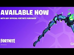 How to GET THE Merry Mint Axe in Fortnite!