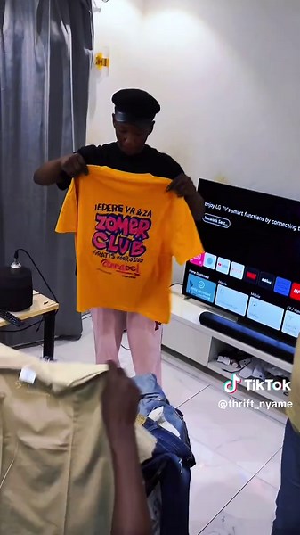 Thrift Store Finds: New Tees and Denim Discoveries