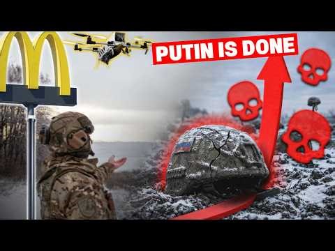 Azov Turned HUNTING Russians Into a 24/7 “McDonald’s” Operation